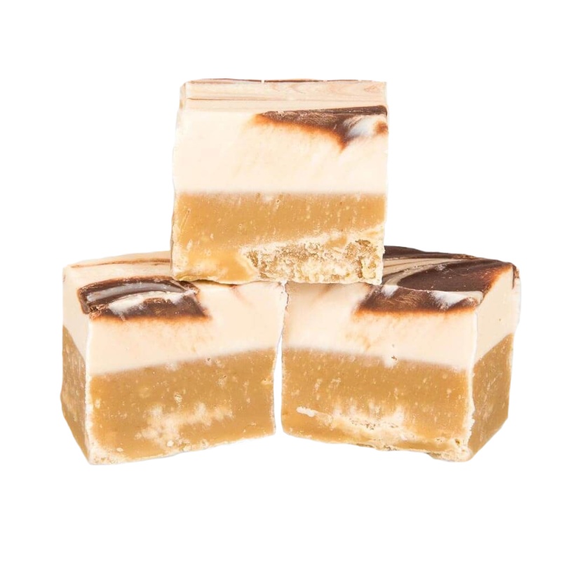 Irish Cream Cheesecake Flavour Luxury Hand Made Fudge Factory